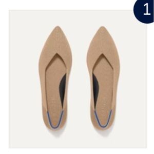 Rothy’s Point II- Khaki Size 11.5